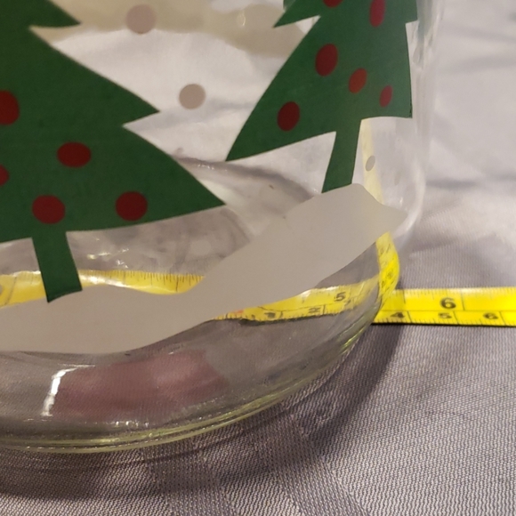 Holiday Christmas tree jar - Picture 2 of 4